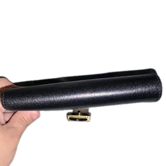 Authentic Givenchy Black Leather Wallet - Picture 5 of 9